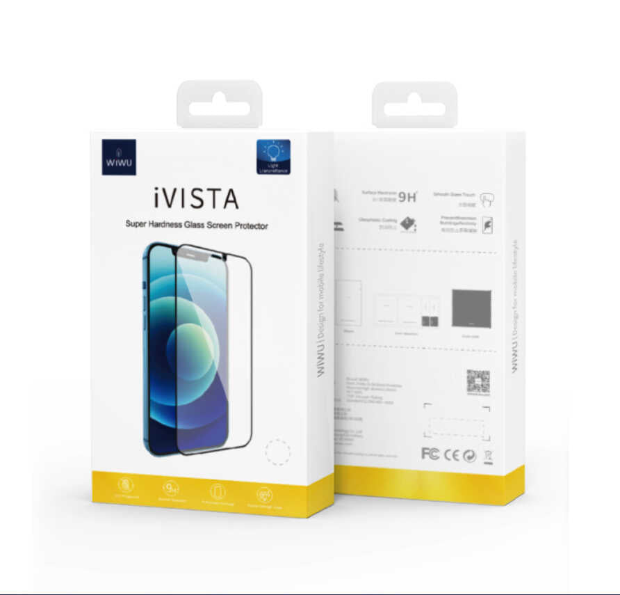 iPhone 13 Pro Wiwu iVista Super Hardness Ekran Koruyucu - 9 iPhone 13 Pro Wiwu iVista Super Hardness Ekran Koruyucu - 9